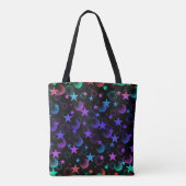Stars'n Stuff Pattern Tote Bag (Achterkant)