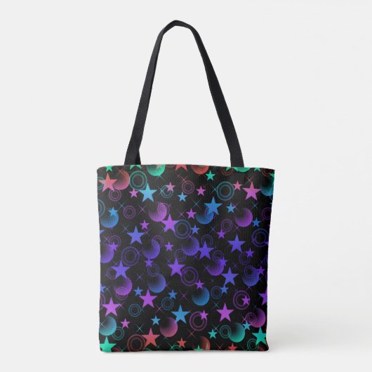 Stars'n Stuff Pattern Tote Bag (Achterkant)