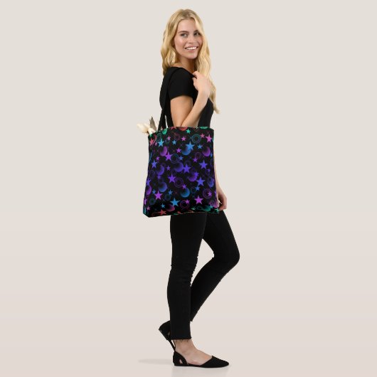 Stars'n Stuff Pattern Tote Bag (Op model)