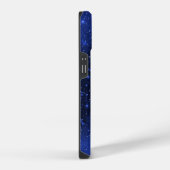 Starstelsel Op Blauwe iPhone Hoesje (Rechterkant)