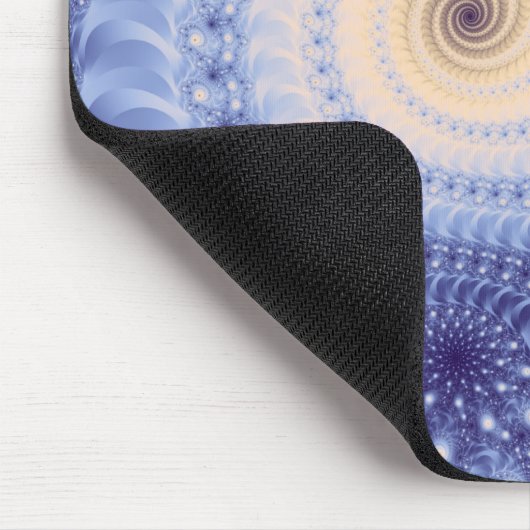 Starstorm Fine Fractal Art Muismat (Hoek)