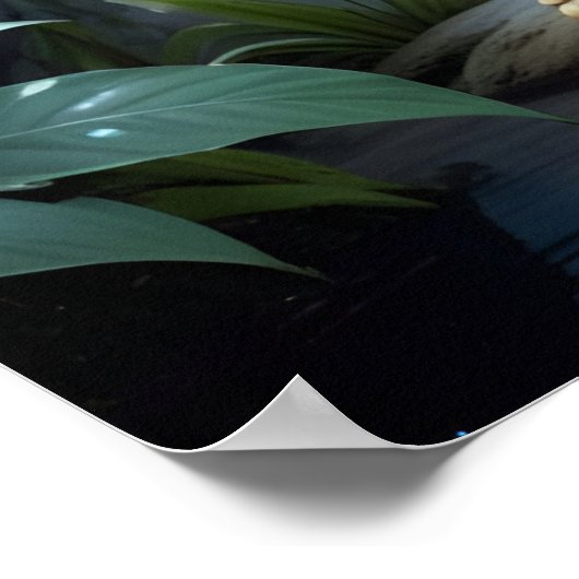 Starstruck AI Fantasy Digitale Kunst Print Kikker (Hoek)