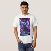 Starstruck geluiden t-shirt (Voorkant volledig)