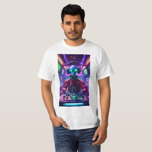 Starstruck geluiden t-shirt (Voorkant volledig)