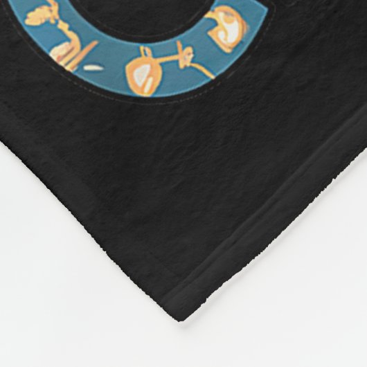 Start A New Chapter 2024 Cute Bear Adorable Teddy  Fleece Deken (Hoek)