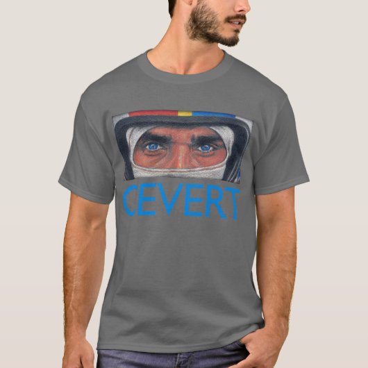 Start afschieten - François Cervert T-shirt (Voorkant)