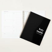 Start Anytime Planner Wekelijks Maandelijks Aangep (Display)