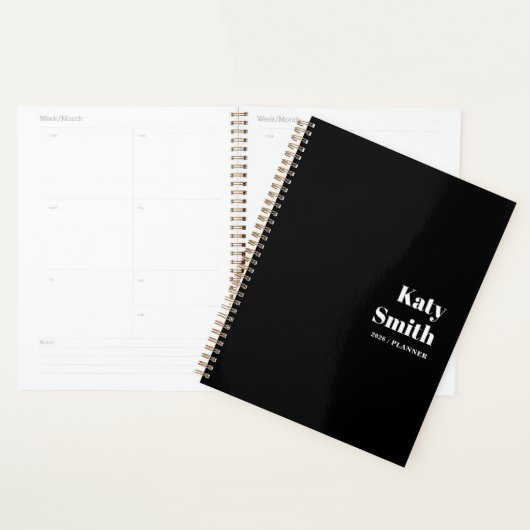 Start Anytime Planner Wekelijks Maandelijks Aangep (Display)