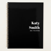 Start Anytime Planner Wekelijks Maandelijks Aangep (Voorkant)