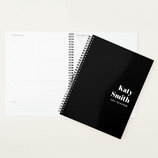 Start Anytime Planner Wekelijks Maandelijks Aangep (Display)