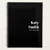 Start Anytime Planner Wekelijks Maandelijks Aangep (Voorkant)