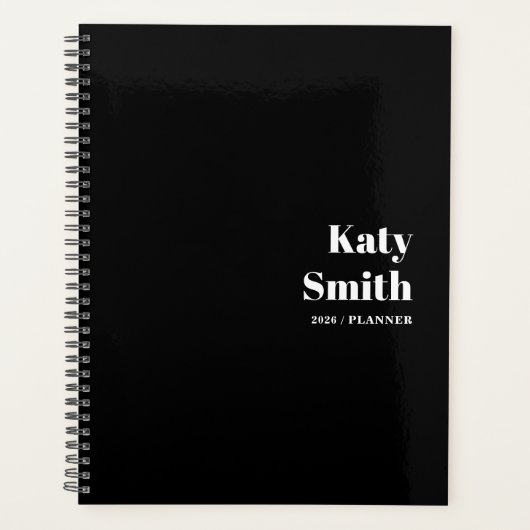 Start Anytime Planner Wekelijks Maandelijks Aangep (Voorkant)