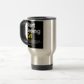 Start CVI-reiswieg Reisbeker (Voorkant links)