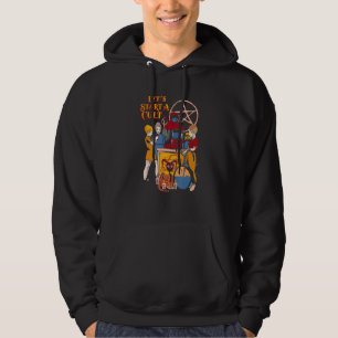 Start de Cul Grunge Gos Satan Emo Pentagram Hoodie