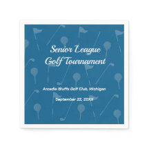 Start de dag in stijl - Golf feesttafelservies