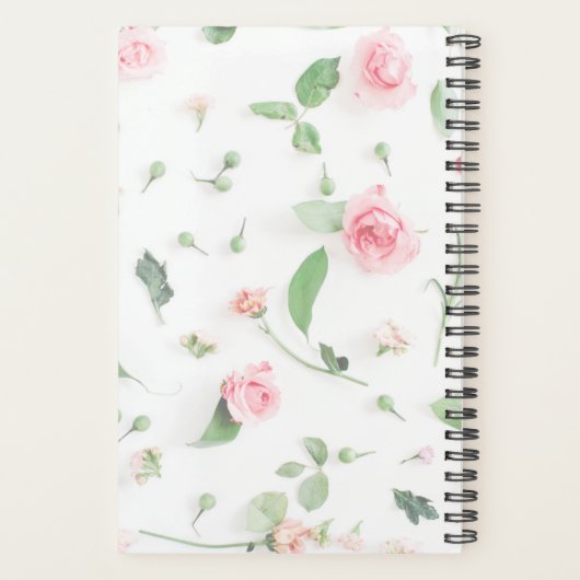 Start de dag met een glimlach 20XX planner (Achterkant)