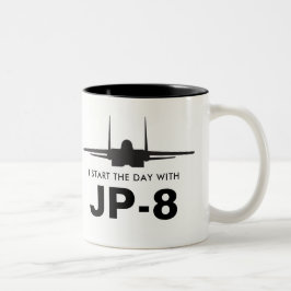 Start de dag met JP-8 Mighty Eagle F-15 Mok