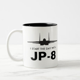 Start de dag met JP-8 Mighty Eagle F-15 Mok