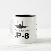 Start de dag met JP-8 Strike Eagle Mok (Voorkant links)