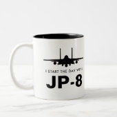 Start de dag met JP-8 Strike Eagle Mok (Links)