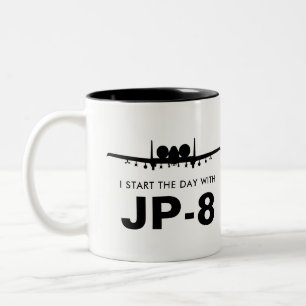 Start de dag met Mok JP-8 Warthog A-10