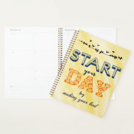 Start de dag planner