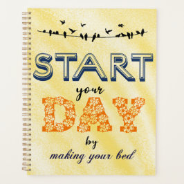 Start de dag planner