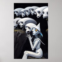 Start de evolutie zonder mij Ken Gage Art