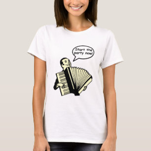 Start de Partij! (Accordion) T-shirt