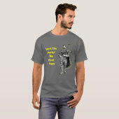 Start de Partij! De piper is hier T-shirt (Voorkant volledig)