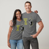 Start de Partij! De piper is hier T-shirt (Unisex)