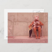 Start de partij - Vintage Briefkaart (Voorkant / Achterkant)