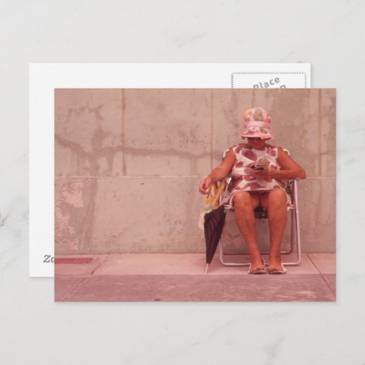 Start de partij - Vintage Briefkaart (Voorkant / Achterkant)