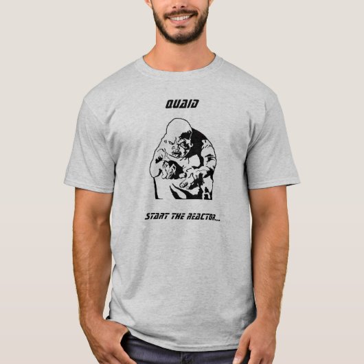 Start de reactor t-shirt (Voorkant)