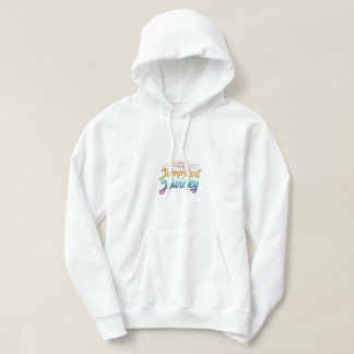 Start de reis snel. hoodie