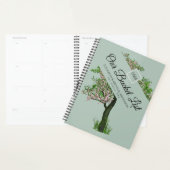 Start de stamboom emmerlijst plan met deze planner (Display)