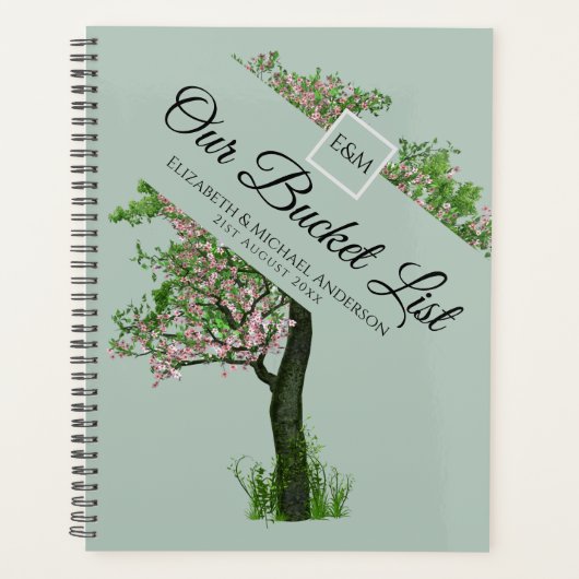 Start de stamboom emmerlijst plan met deze planner (Voorkant)