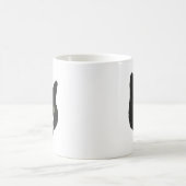 Start de Tuxedo Cat op Koffiemok (Center)