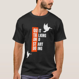 Start Doen – Motivatie in Actie | Inspirerend T-shirt