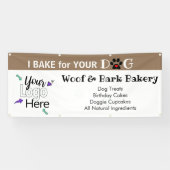 Start Dog Treat Business Home Supply Spandoek (Horizontaal)