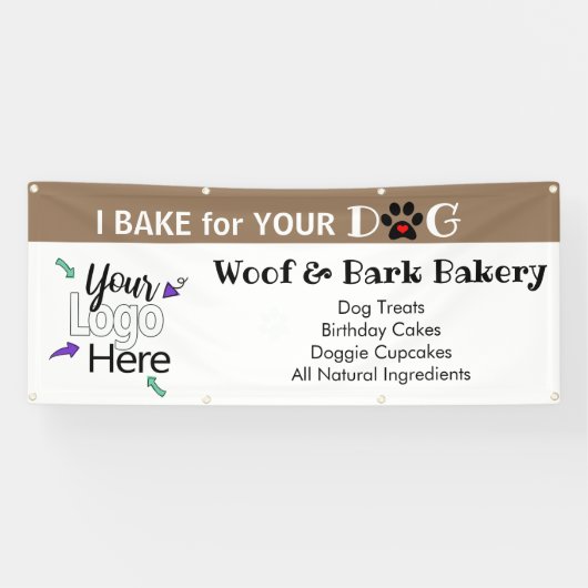Start Dog Treat Business Home Supply Spandoek (Horizontaal)