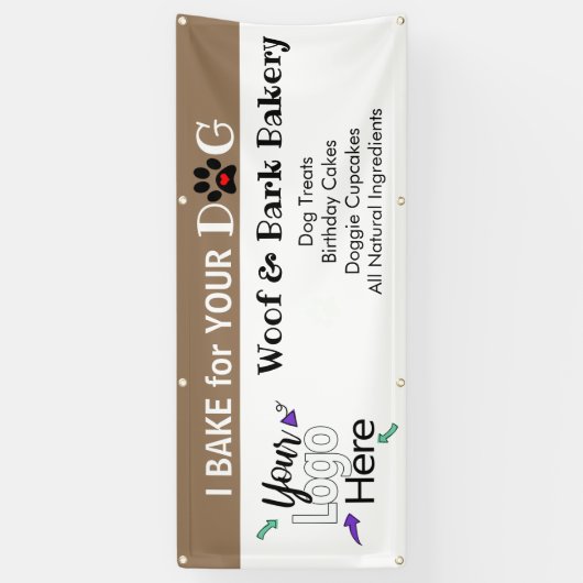 Start Dog Treat Business Home Supply Spandoek (Verticaal)