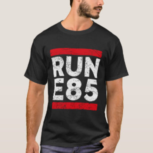 Start E85 Street Car Racing Street Racer T-shirt