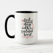 Start each day mug mok (Links)