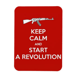 start een revolutie magneet