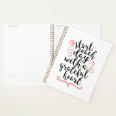 Start elke dag planner (Display)