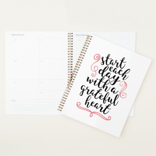 Start elke dag planner (Display)