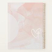 Start elke dag planner (Achterkant)