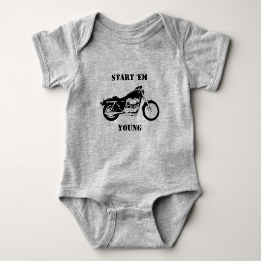 Start Em Young Romper (Voorkant)