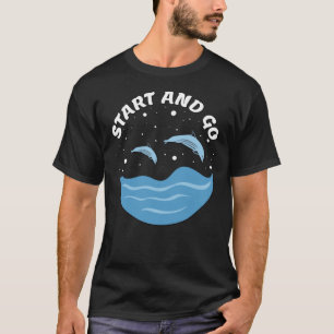 Start en Ga! - Adorable Dolfijnen T-shirt